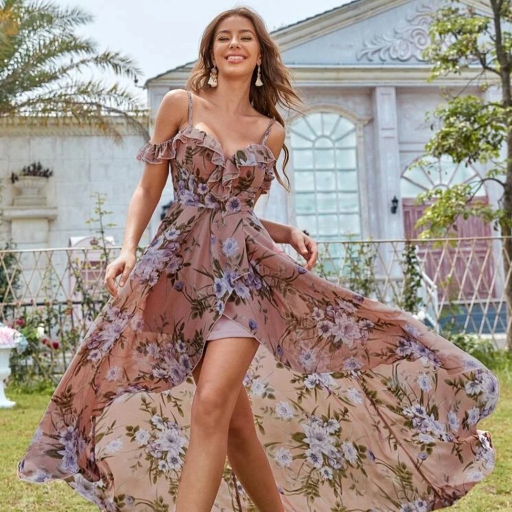 Floral dress